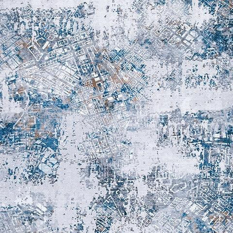 Garyard Multi 5x7 rug color swatch sample