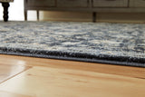 Hilcott side angle showing cut pile texture