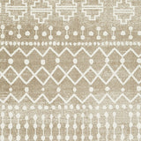 Swatch sample showing Bunchly rug colors
