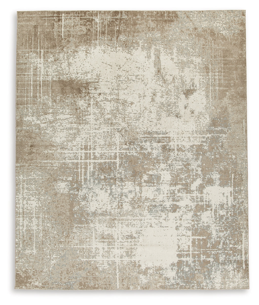 Grifflain rug corner detail showing fabric and pile