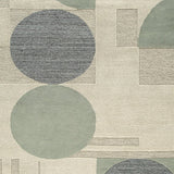 Dallane Linen Blue Green 5' X 7' Rug