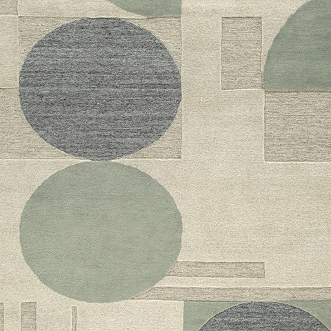 Dallane Linen Blue Green 5' X 7' Rug