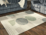 Dallane Linen Blue Green 5' X 7' Rug