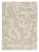 Ladonia Linen Taupe 8' X 10' Rug