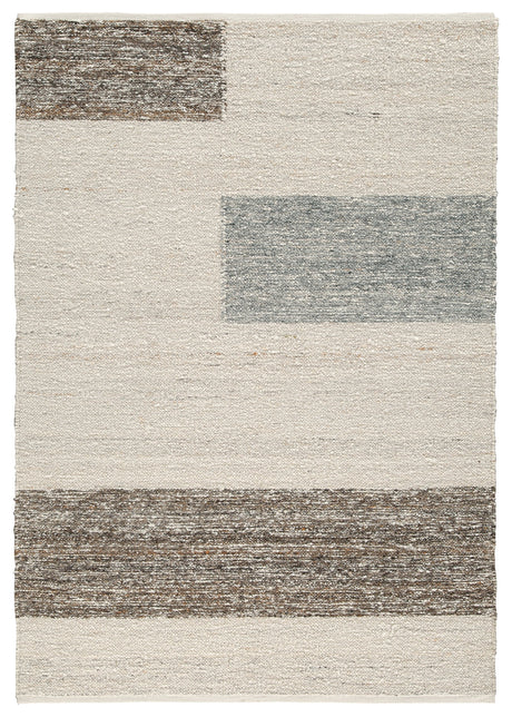 Barus rug close-up detail showing striped pattern