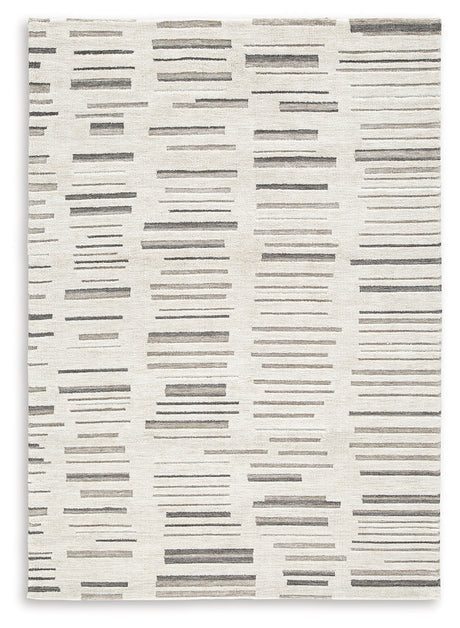 Leesdale rug detailed texture close-up