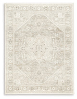 Machine woven detail of Gatwell rug showing fabric texture