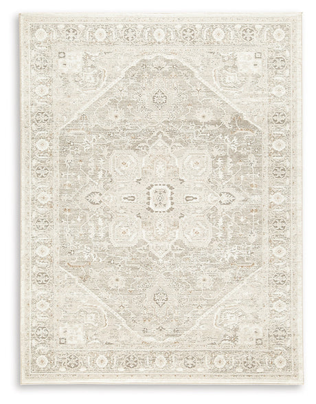 Machine woven detail of Gatwell rug showing fabric texture