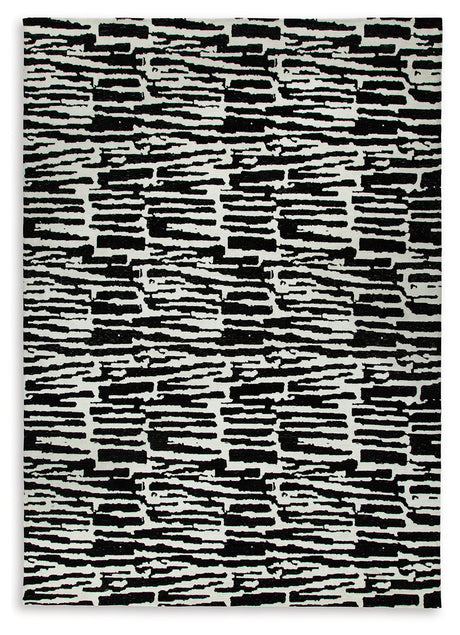 Bramshaw rug detail swatch close-up