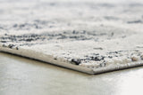 Side view of Langwell Medium Rug showing thickness and pile