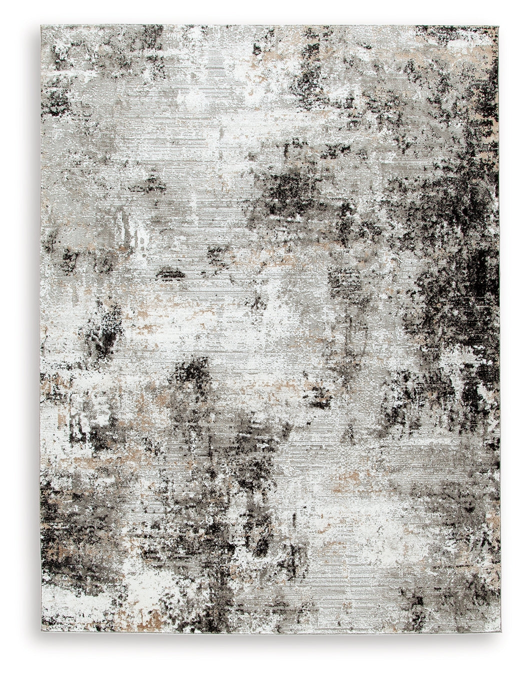 Langwell rug close-up perspective