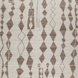 Color swatch image for Brettler beige and brown rug