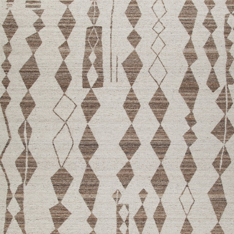 Color swatch image for Brettler beige and brown rug