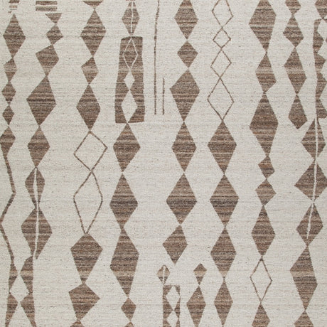 Color swatch image for Brettler beige and brown rug
