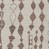 Brettler rug color swatch showing beige and brown tones