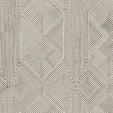 Color swatch image of Jadott Beige Brown Rug