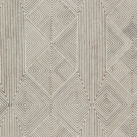 Color swatch image of Jadott Beige Brown Rug