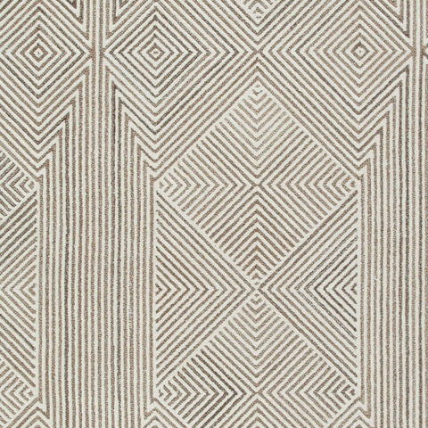 Fabric swatch for Jadott Beige Brown Medium Rug