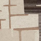 Fabric swatch of Kencher Rug colors
