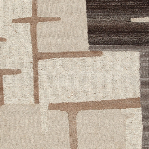 Fabric swatch of Kencher Rug colors