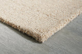 Kencher Rug rolled edge detail
