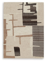 Kencher Medium Rug texture close-up