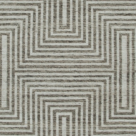 Color swatch of ivory and gray tones in Jossen rug