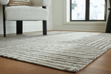 Close-up showing wool blend texture