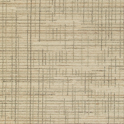 Color swatch of Janston rug shades in ivory, gray, and tan