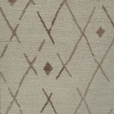 Fabric swatch sample of Guyford rug colors and material