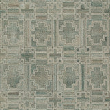 Sample swatch of the Jossland rug colors
