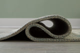Rolled edge and pile detail of Jossland rug