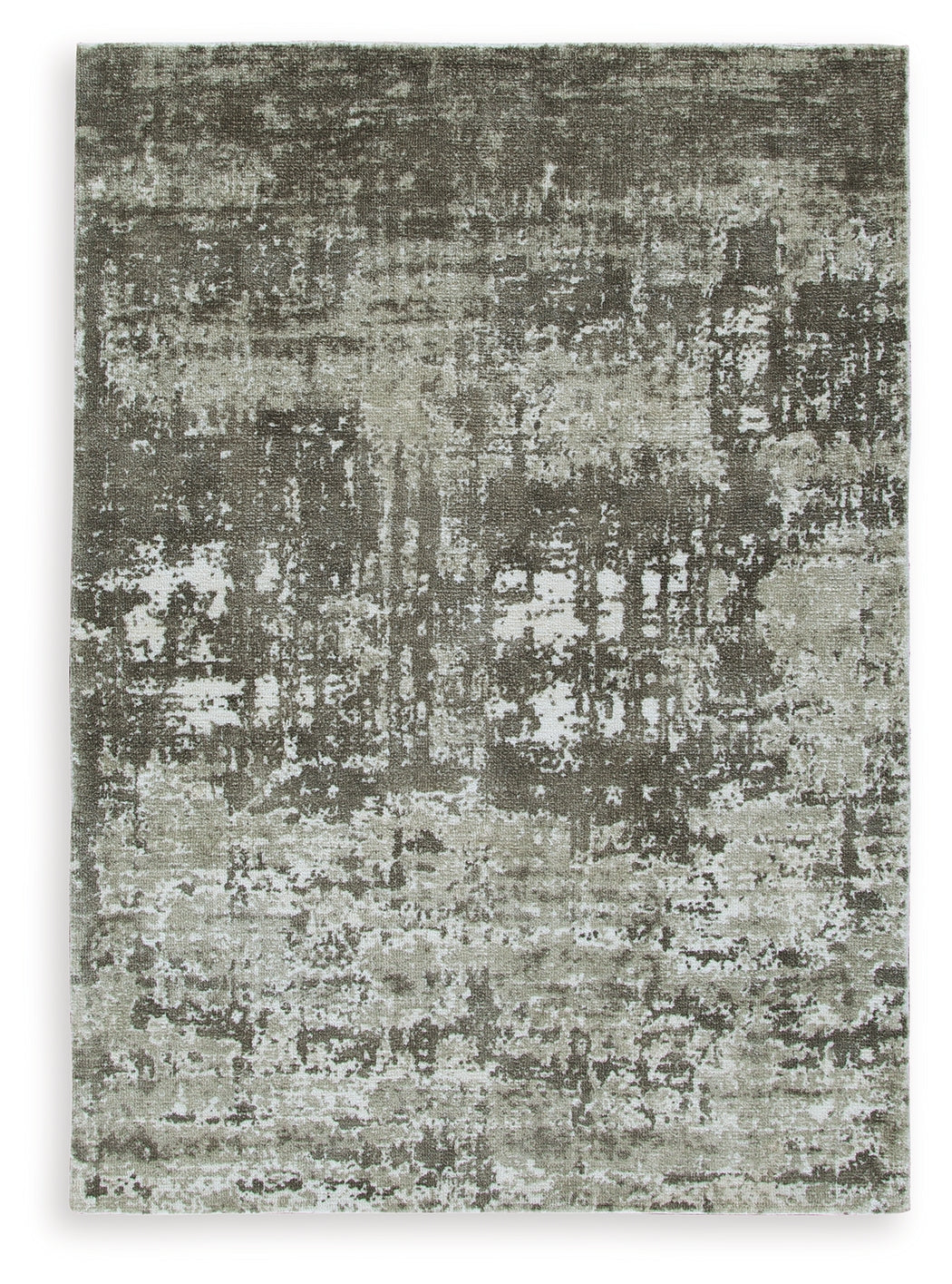 Valmontic Rug detail showing abstract pattern