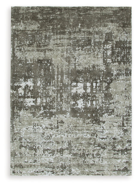 Close-up of Valmontic Medium Rug texture and pattern