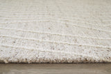 Close-up detail of Varahill rug hand-tufted fibers