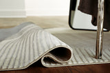 Rolled edge detail of Winderburg large rug