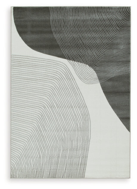 Winderburg large rug showing texture detail