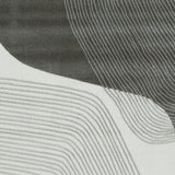Winderburg gray and ivory rug corner detail