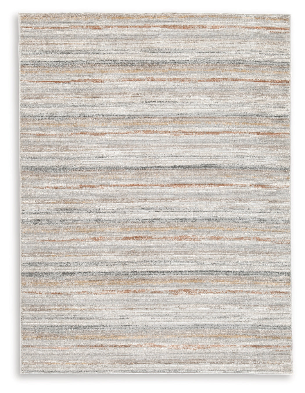 Close-up of Artney rug fabric texture and colors