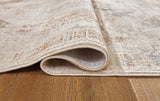Rolled view of Varnwood Multi Large Rug