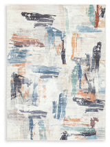 Hessland rug texture detail close-up