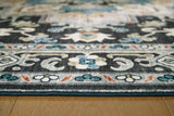 Close-up of Leningston rug fabric and pile