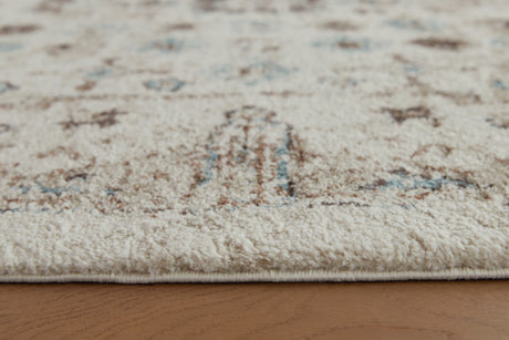Detail of Jossler rug pile and texture