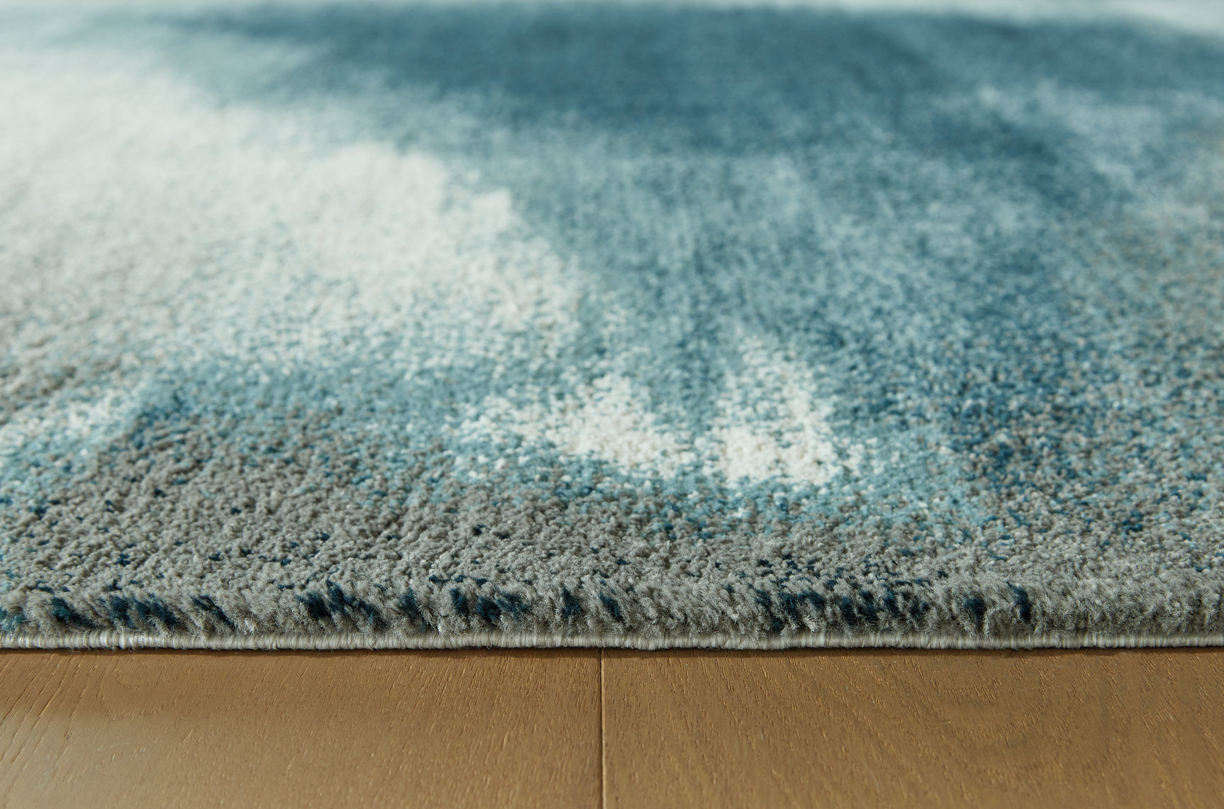 detail of Brentward rug pile and texture