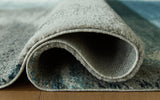 rolled view of Brentward 5x7 rug
