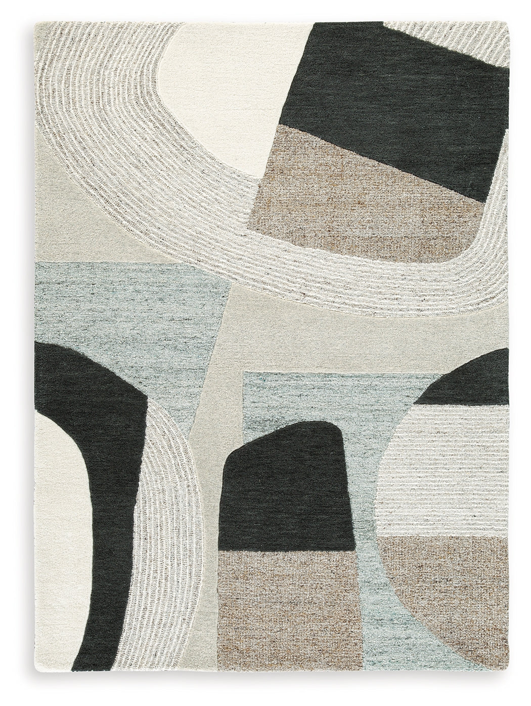 Close-up detail of Edrickhill rug texture and color