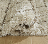 Wrenlow Cream/Brown 5' x 7' Rug