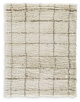 Wrenlow Cream/Brown 5' x 7' Rug