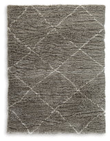 Wrenlow Gray/Cream 8' x 10' Rug