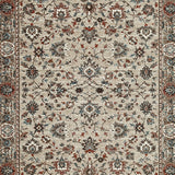 Fabric swatch of Beritham Rug colors